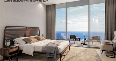 Exclusive Whole-Floor Sky Villa | 28th Floor | 360° Panoramic Views |  For Sale In Neapoli Limassol Cyprus