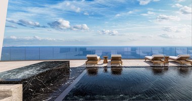 Exclusive Whole-Floor Sky Villa | 28th Floor | 360° Panoramic Views |  For Sale In Neapoli Limassol Cyprus