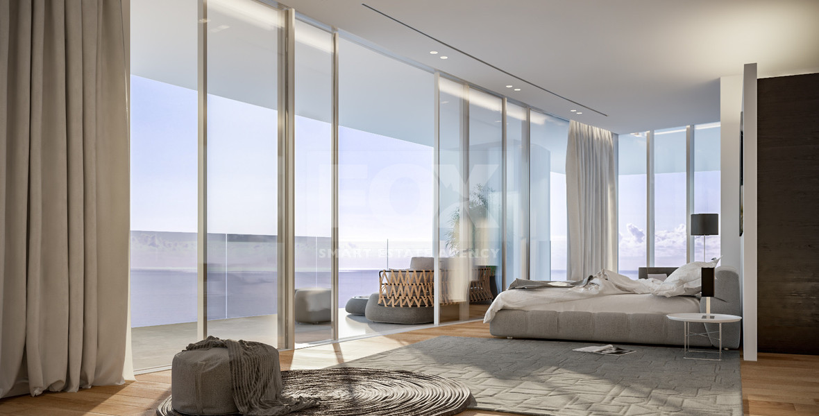 Exclusive Whole-Floor Sky Villa | 28th Floor | 360° Panoramic Views |  For Sale In Neapoli Limassol Cyprus