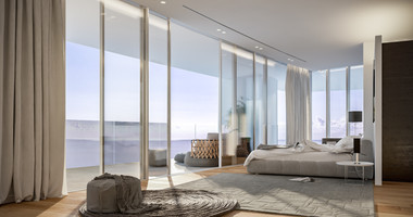 Exclusive Whole-Floor Sky Villa | 28th Floor | 360° Panoramic Views |  For Sale In Neapoli Limassol Cyprus