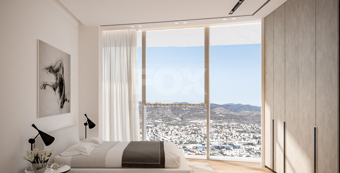 Exclusive Whole-Floor Sky Villa | 28th Floor | 360° Panoramic Views |  For Sale In Neapoli Limassol Cyprus