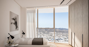 Exclusive Whole-Floor Sky Villa | 28th Floor | 360° Panoramic Views |  For Sale In Neapoli Limassol Cyprus
