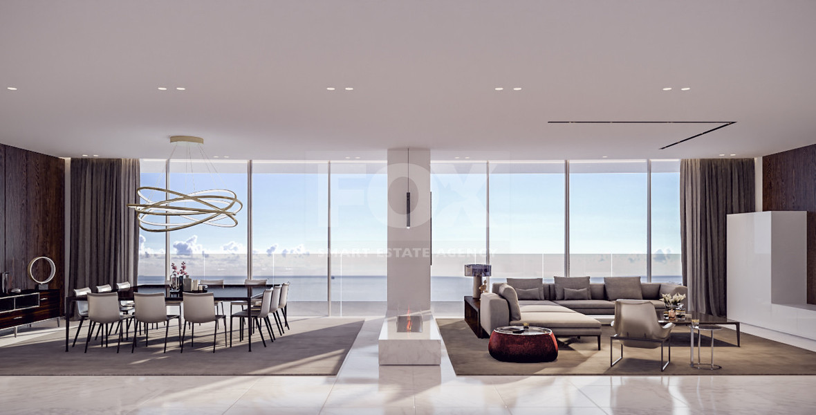 Exclusive Whole-Floor Sky Villa | 28th Floor | 360° Panoramic Views |  For Sale In Neapoli Limassol Cyprus