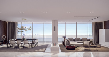 Exclusive Whole-Floor Sky Villa | 28th Floor | 360° Panoramic Views |  For Sale In Neapoli Limassol Cyprus