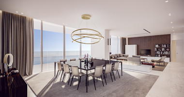 Exclusive Whole-Floor Sky Villa | 28th Floor | 360° Panoramic Views |  For Sale In Neapoli Limassol Cyprus
