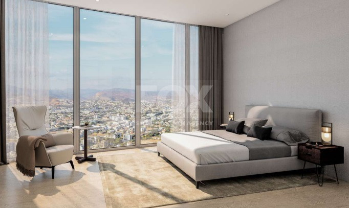Exclusive Whole-Floor Sky Villa | 28th Floor | 360° Panoramic Views |  For Sale In Neapoli Limassol Cyprus