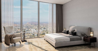 Exclusive Whole-Floor Sky Villa | 28th Floor | 360° Panoramic Views |  For Sale In Neapoli Limassol Cyprus