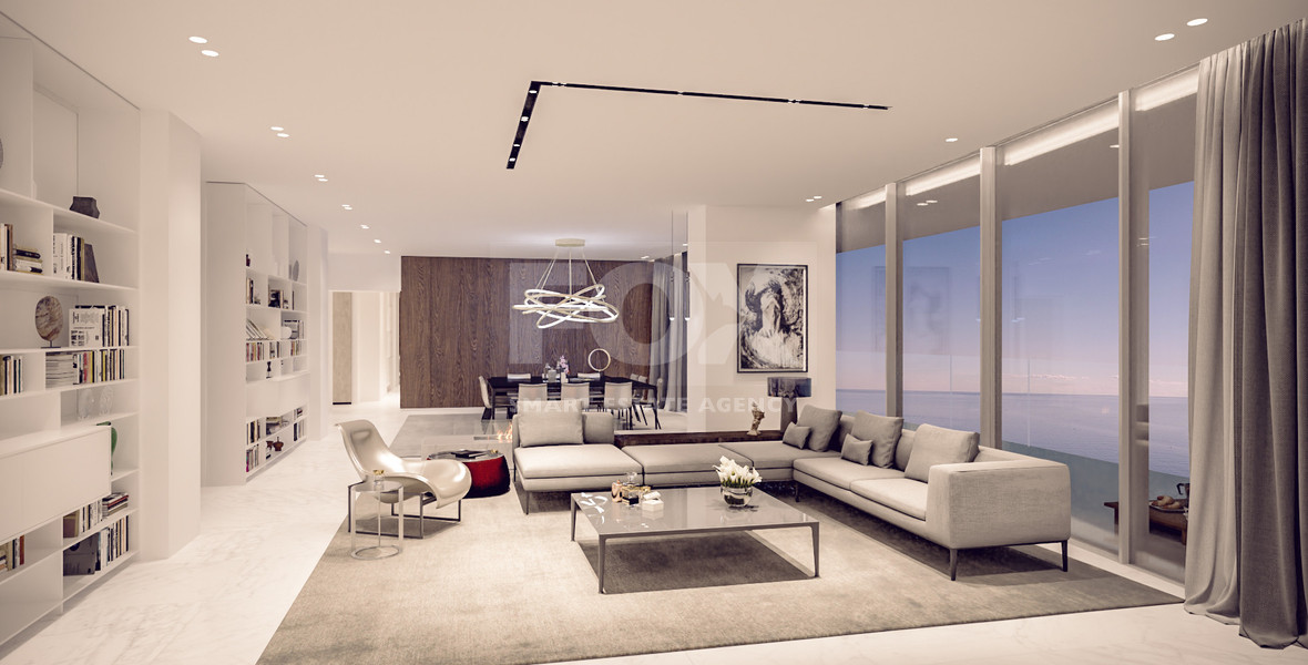 Exclusive Whole-Floor Sky Villa | 28th Floor | 360° Panoramic Views |  For Sale In Neapoli Limassol Cyprus