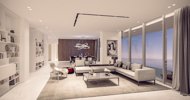 Exclusive Whole-Floor Sky Villa | 28th Floor | 360° Panoramic Views |  For Sale In Neapoli Limassol Cyprus