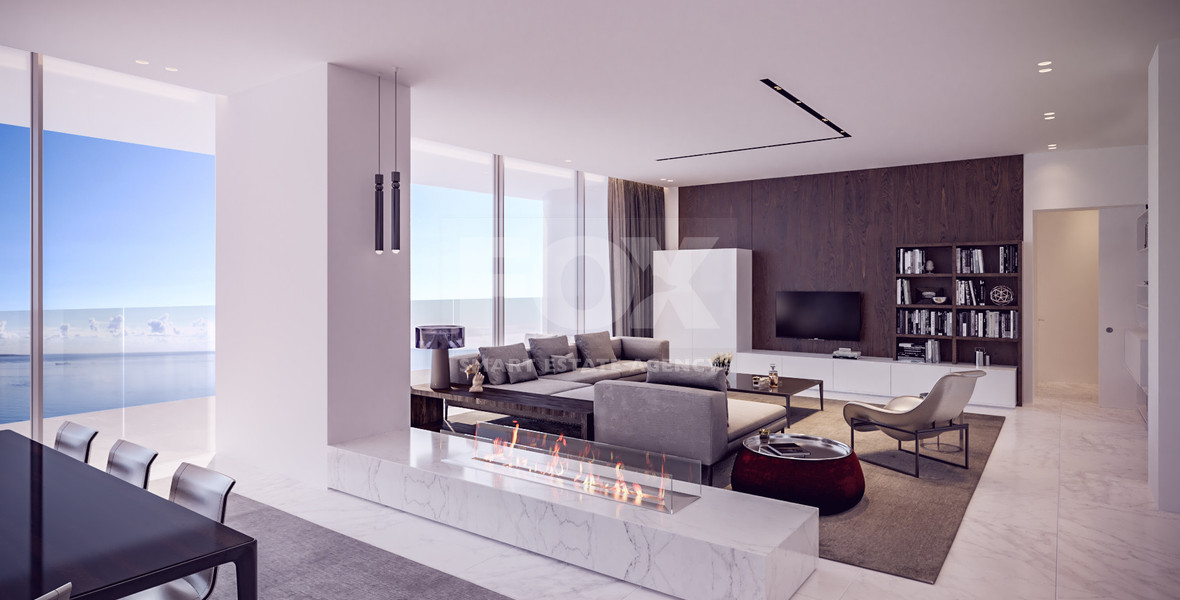 Exclusive Whole-Floor Sky Villa | 28th Floor | 360° Panoramic Views |  For Sale In Neapoli Limassol Cyprus