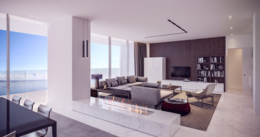 Exclusive Whole-Floor Sky Villa | 28th Floor | 360° Panoramic Views |  For Sale In Neapoli Limassol Cyprus