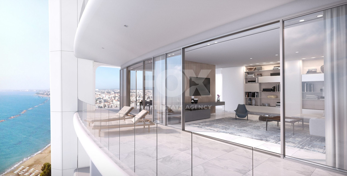 Exclusive Whole-Floor Sky Villa | 28th Floor | 360° Panoramic Views |  For Sale In Neapoli Limassol Cyprus