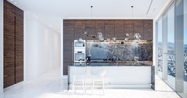 Exclusive Whole-Floor Sky Villa | 28th Floor | 360° Panoramic Views |  For Sale In Neapoli Limassol Cyprus