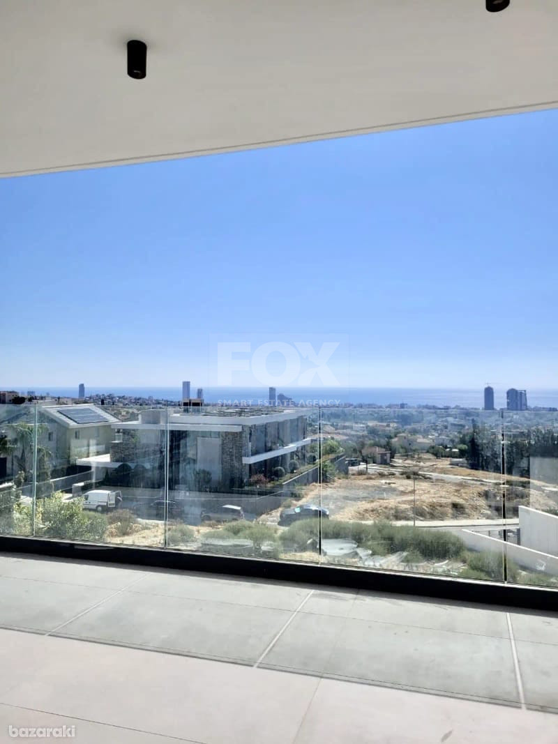 Modern New  Two Bedroom Apartment Spectacular Sea Views Panioti Germasogeia