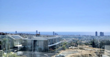 Modern New  Two Bedroom Apartment Spectacular Sea Views Panioti Germasogeia