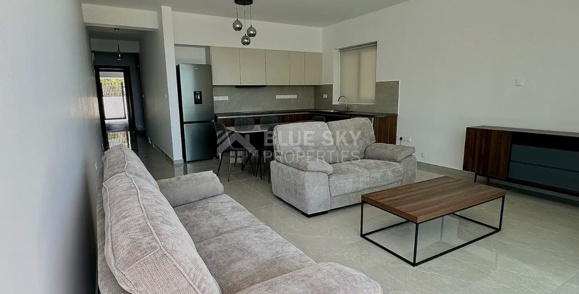 Modern New  Two Bedroom Apartment Spectacular Sea Views Panioti Germasogeia