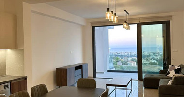 Modern New  Two Bedroom Apartment Spectacular Sea Views Panioti Germasogeia