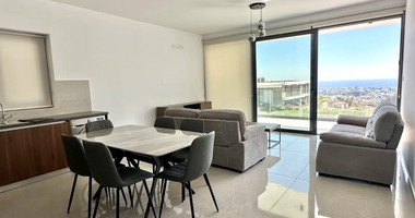 Modern New  Two Bedroom Apartment Spectacular Sea Views Panioti Germasogeia