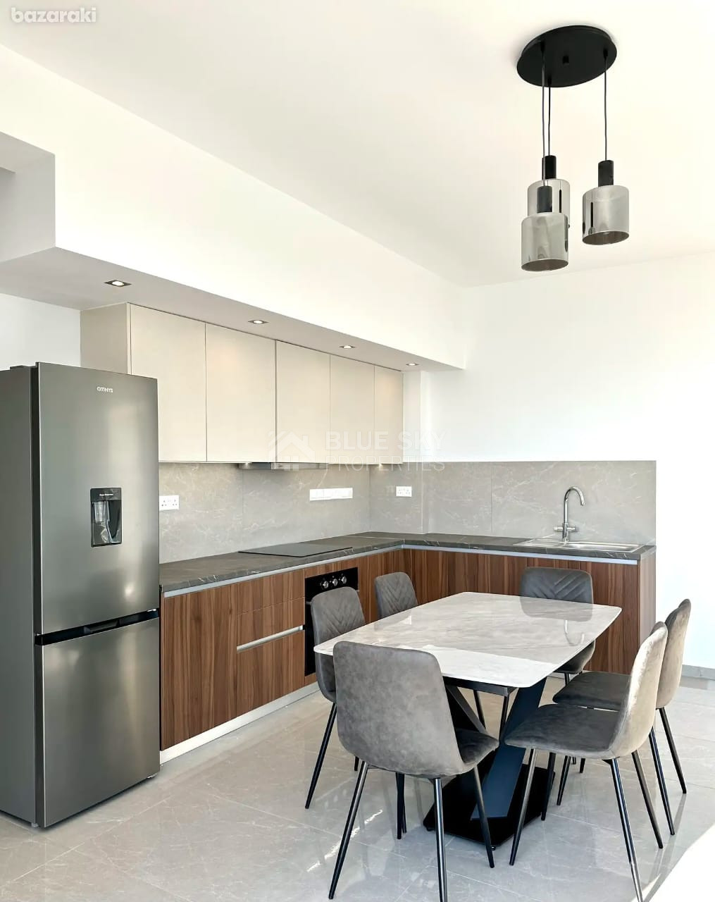 Modern New  Two Bedroom Apartment Spectacular Sea Views Panioti Germasogeia
