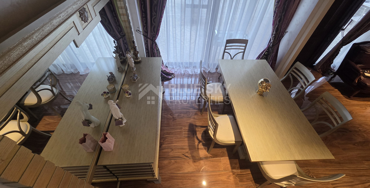 Prime Beachfront Lifestyle Opportunity / For Sale Four-Bedroom Maisonette Only 30 Meters from the Sea, Germasogeia tourist area, Limassol