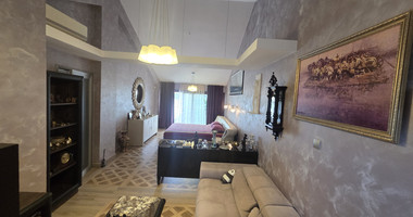 Prime Beachfront Lifestyle Opportunity / For Sale Four-Bedroom Maisonette Only 30 Meters from the Sea, Germasogeia tourist area, Limassol
