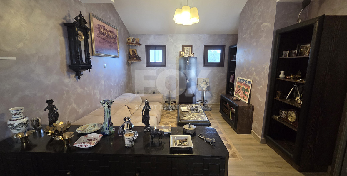 Prime Beachfront Lifestyle Opportunity / For Sale Four-Bedroom Maisonette Only 30 Meters from the Sea, Germasogeia tourist area, Limassol