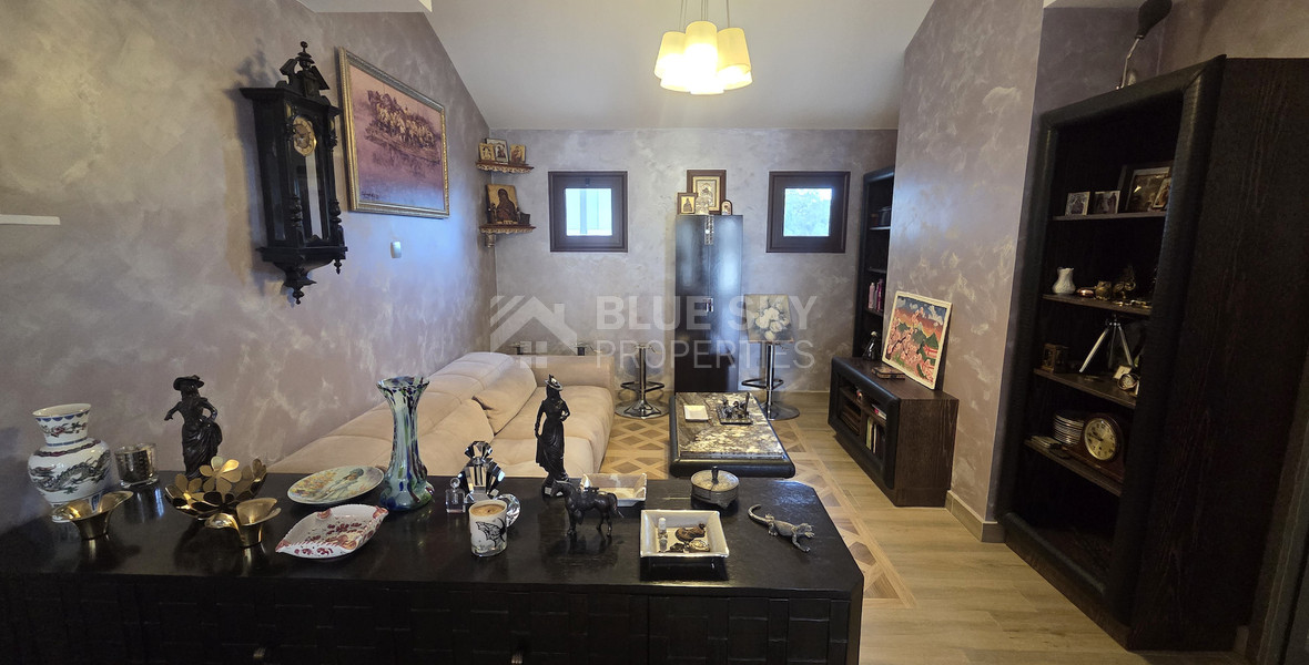 Prime Beachfront Lifestyle Opportunity / For Sale Four-Bedroom Maisonette Only 30 Meters from the Sea, Germasogeia tourist area, Limassol