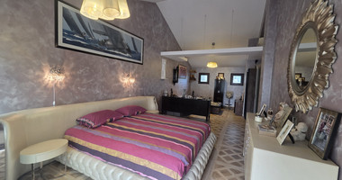 Prime Beachfront Lifestyle Opportunity / For Sale Four-Bedroom Maisonette Only 30 Meters from the Sea, Germasogeia tourist area, Limassol