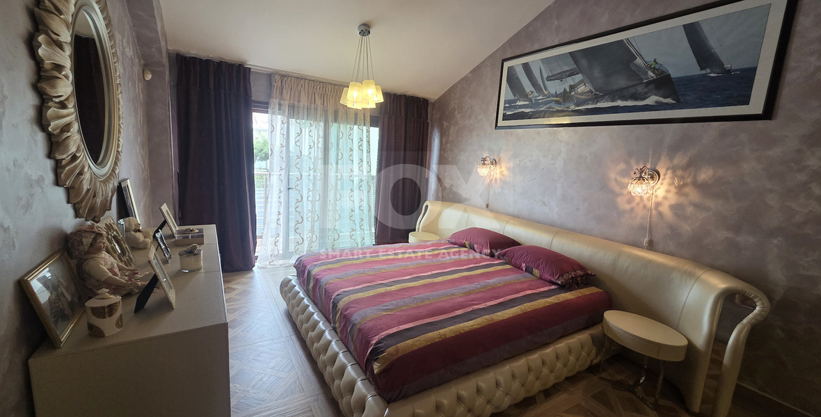 Prime Beachfront Lifestyle Opportunity / For Sale Four-Bedroom Maisonette Only 30 Meters from the Sea, Germasogeia tourist area, Limassol