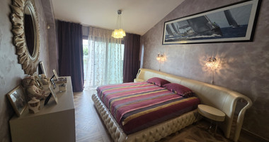 Prime Beachfront Lifestyle Opportunity / For Sale Four-Bedroom Maisonette Only 30 Meters from the Sea, Germasogeia tourist area, Limassol