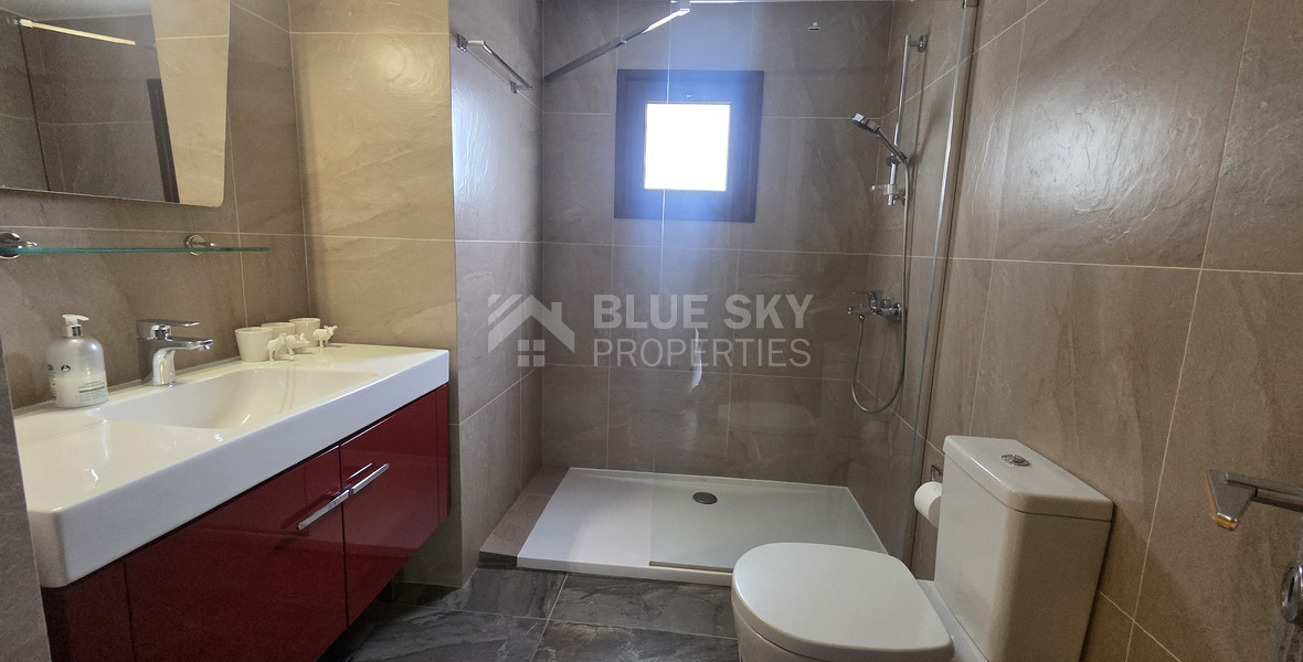 Prime Beachfront Lifestyle Opportunity / For Sale Four-Bedroom Maisonette Only 30 Meters from the Sea, Germasogeia tourist area, Limassol