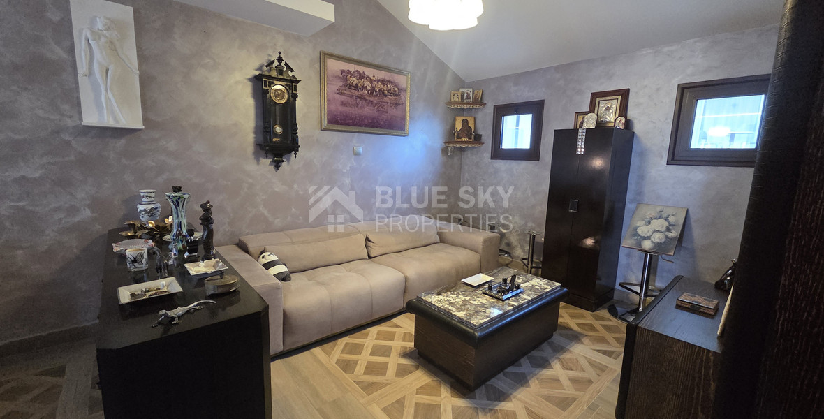 Prime Beachfront Lifestyle Opportunity / For Sale Four-Bedroom Maisonette Only 30 Meters from the Sea, Germasogeia tourist area, Limassol
