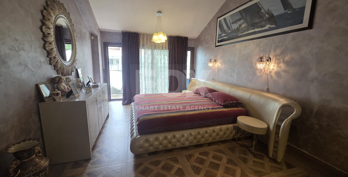 Prime Beachfront Lifestyle Opportunity / For Sale Four-Bedroom Maisonette Only 30 Meters from the Sea, Germasogeia tourist area, Limassol