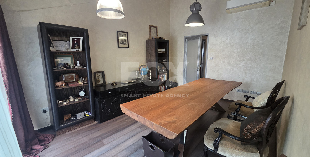 Prime Beachfront Lifestyle Opportunity / For Sale Four-Bedroom Maisonette Only 30 Meters from the Sea, Germasogeia tourist area, Limassol