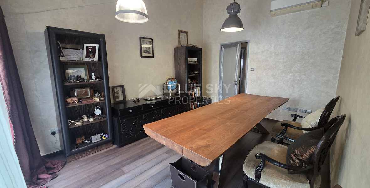 Prime Beachfront Lifestyle Opportunity / For Sale Four-Bedroom Maisonette Only 30 Meters from the Sea, Germasogeia tourist area, Limassol