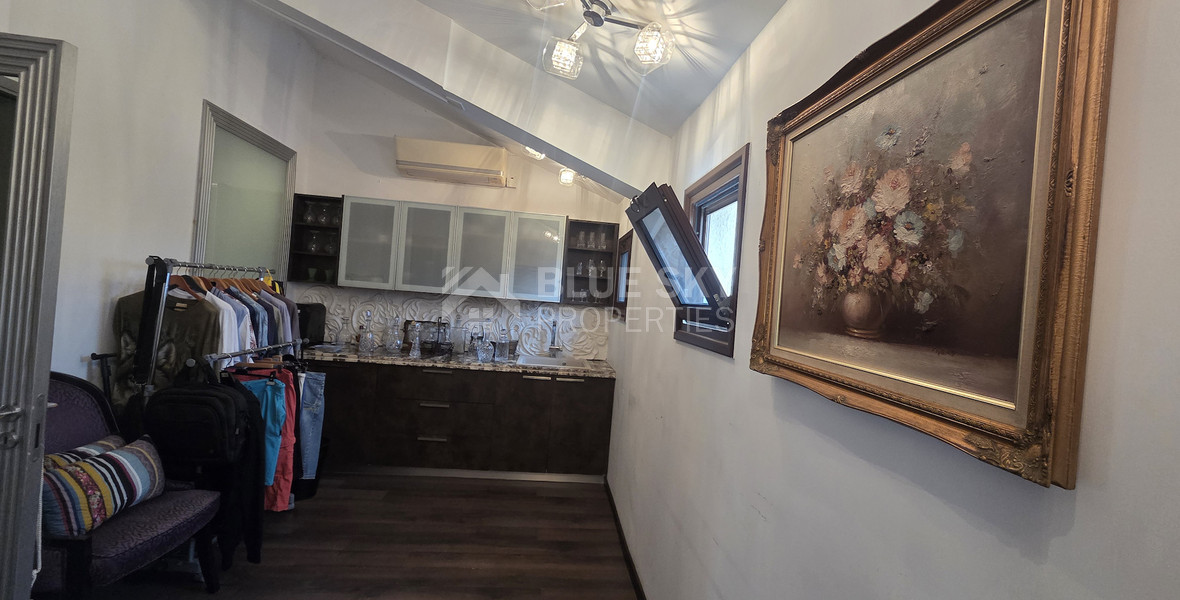 Prime Beachfront Lifestyle Opportunity / For Sale Four-Bedroom Maisonette Only 30 Meters from the Sea, Germasogeia tourist area, Limassol
