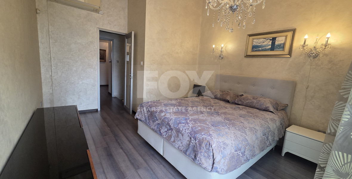 Prime Beachfront Lifestyle Opportunity / For Sale Four-Bedroom Maisonette Only 30 Meters from the Sea, Germasogeia tourist area, Limassol