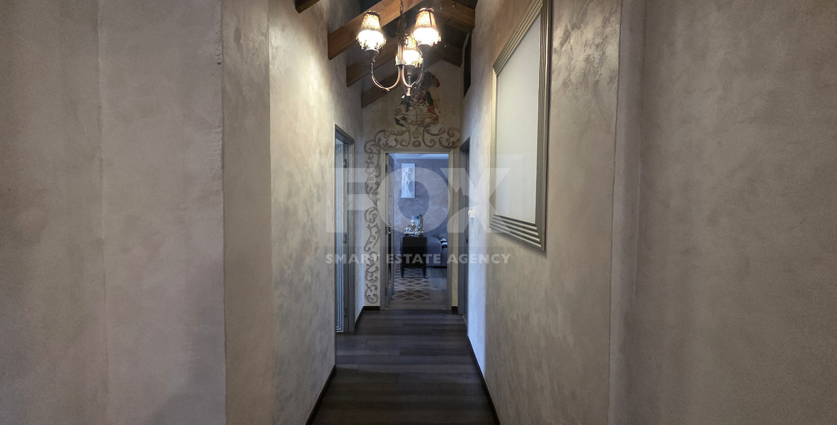 Prime Beachfront Lifestyle Opportunity / For Sale Four-Bedroom Maisonette Only 30 Meters from the Sea, Germasogeia tourist area, Limassol