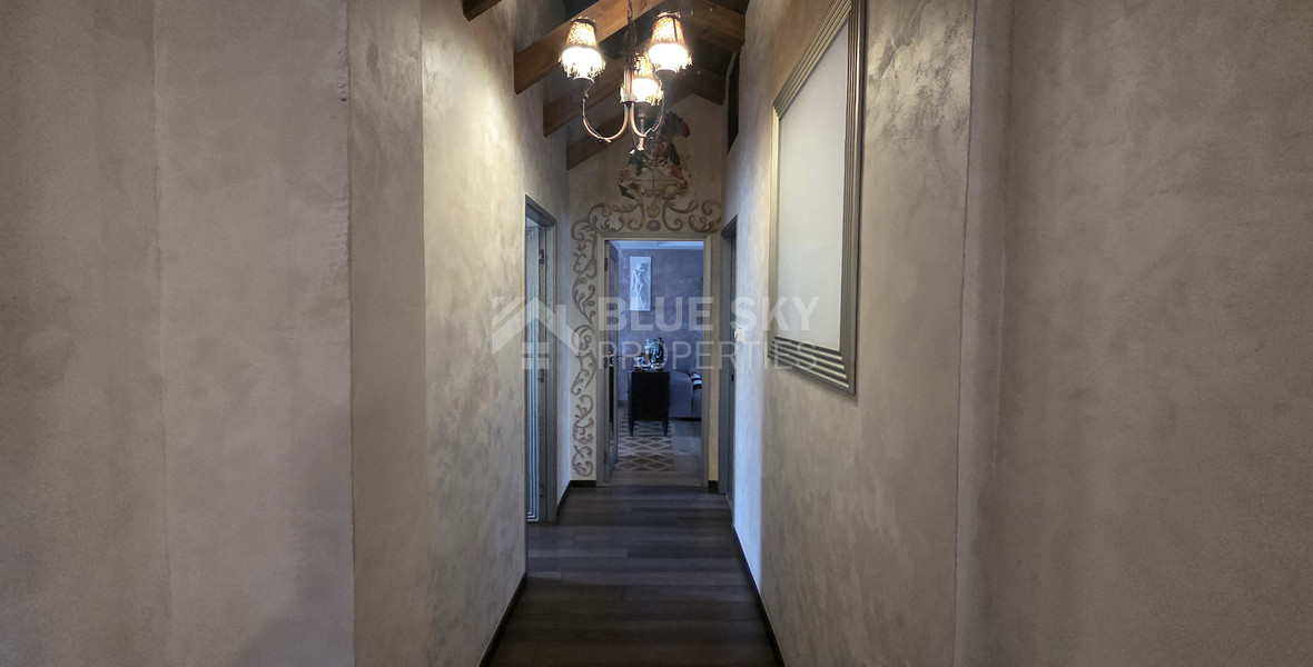 Prime Beachfront Lifestyle Opportunity / For Sale Four-Bedroom Maisonette Only 30 Meters from the Sea, Germasogeia tourist area, Limassol