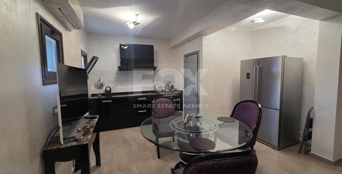 Prime Beachfront Lifestyle Opportunity / For Sale Four-Bedroom Maisonette Only 30 Meters from the Sea, Germasogeia tourist area, Limassol