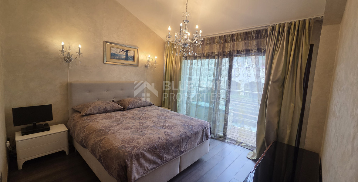 Prime Beachfront Lifestyle Opportunity / For Sale Four-Bedroom Maisonette Only 30 Meters from the Sea, Germasogeia tourist area, Limassol