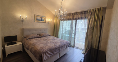 Prime Beachfront Lifestyle Opportunity / For Sale Four-Bedroom Maisonette Only 30 Meters from the Sea, Germasogeia tourist area, Limassol