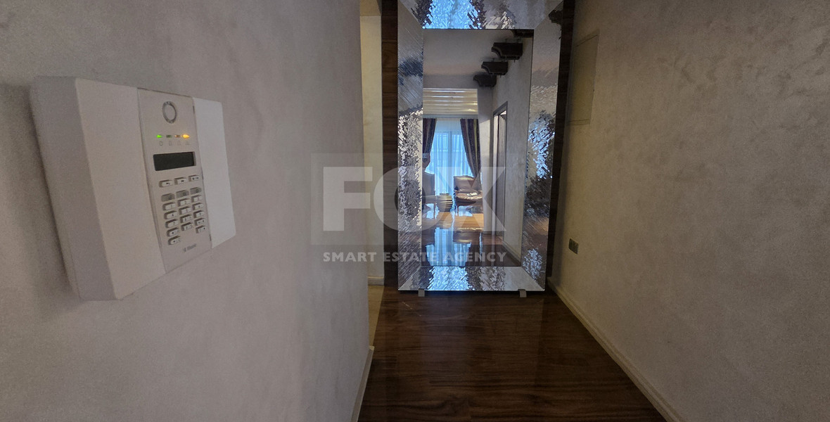 Prime Beachfront Lifestyle Opportunity / For Sale Four-Bedroom Maisonette Only 30 Meters from the Sea, Germasogeia tourist area, Limassol