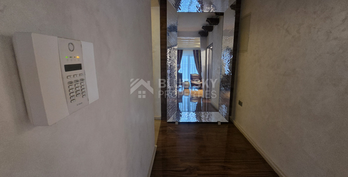 Prime Beachfront Lifestyle Opportunity / For Sale Four-Bedroom Maisonette Only 30 Meters from the Sea, Germasogeia tourist area, Limassol