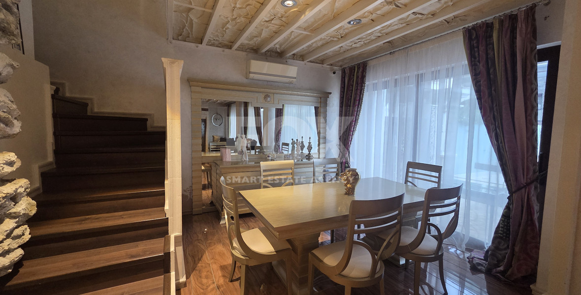 Prime Beachfront Lifestyle Opportunity / For Sale Four-Bedroom Maisonette Only 30 Meters from the Sea, Germasogeia tourist area, Limassol