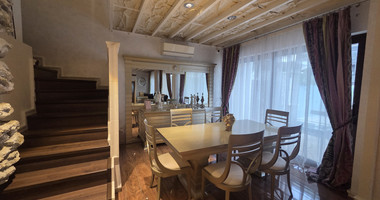 Prime Beachfront Lifestyle Opportunity / For Sale Four-Bedroom Maisonette Only 30 Meters from the Sea, Germasogeia tourist area, Limassol