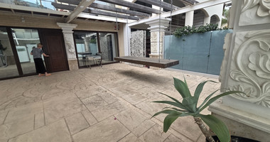 Prime Beachfront Lifestyle Opportunity / For Sale Four-Bedroom Maisonette Only 30 Meters from the Sea, Germasogeia tourist area, Limassol