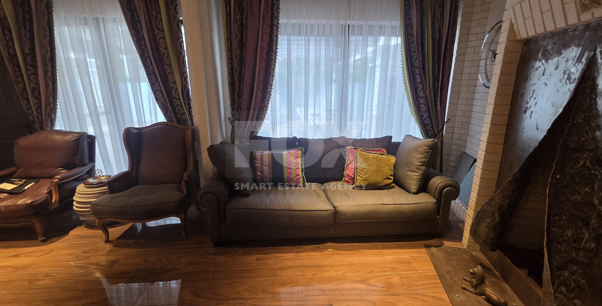 Prime Beachfront Lifestyle Opportunity / For Sale Four-Bedroom Maisonette Only 30 Meters from the Sea, Germasogeia tourist area, Limassol