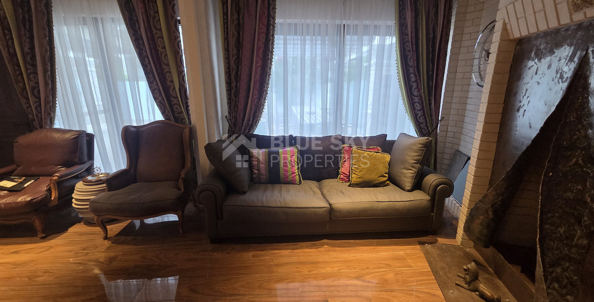 Prime Beachfront Lifestyle Opportunity / For Sale Four-Bedroom Maisonette Only 30 Meters from the Sea, Germasogeia tourist area, Limassol