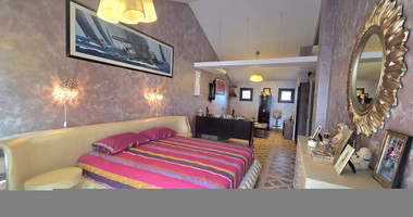 Prime Beachfront Lifestyle Opportunity / For Sale Four-Bedroom Maisonette Only 30 Meters from the Sea, Germasogeia tourist area, Limassol